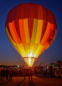 Preparing for Dawn Flight - Photo by John McGarry