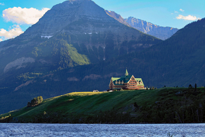Prince of Wales Hotel, Alberta - Photo by Eric Wolfe