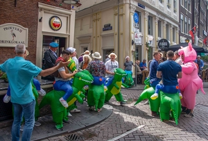 Proof that Bachelor Celbrations have gone the way of the Dinosaur - Photo by Arthur McMannus