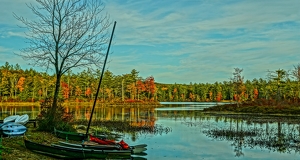 Quabbin Reservoir in the Fall - Photo by Jim Patrina