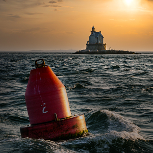 Race Rock Buoy - Photo by Jeff Levesque