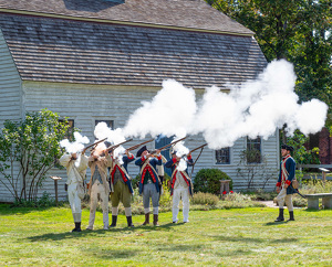 Ready. Aim. Fire! - Photo by Marylou Lavoie