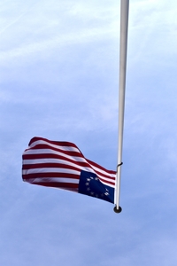 Red, White, and Blue - Photo by Cheryl Picard