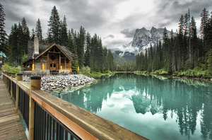 Reflecting Ridges - Photo by René Durbois