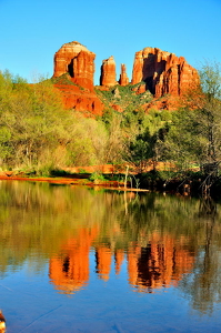 Reflections - Photo by Ed Raymond