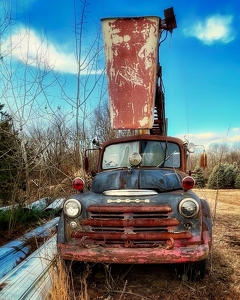 Retired From Service - Photo by Dolores Brown