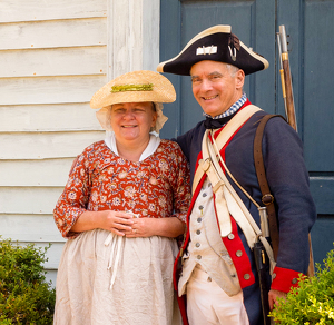 Revolutionary Couple - Photo by Marylou Lavoie