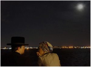 Riding the Staten Island Ferry Home - Photo by Alene Galin