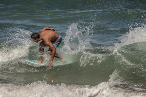 Riding the wave - Photo by Jim Patrina