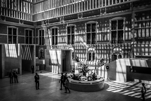 Rijks Museum Atrium - Amsterdam - Photo by Arthur McMannus