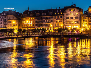 River Reuss Reflections - Photo by Arthur McMannus