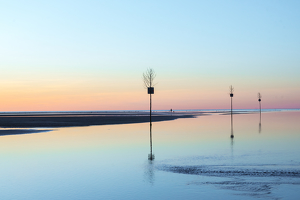 Rock Harbor Sunset - Photo by Libby Lord