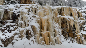 Rock, Minerals, and Ice - Photo by Kevin Hulse