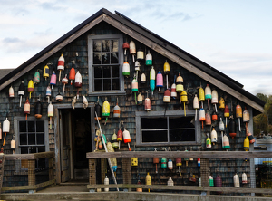 Rockport Fishing Village - Photo by Alene Galin