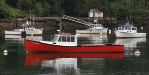 Rockport ME - Photo by Bill Latournes