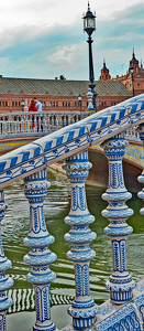 Romantic Moment In Sevilla - Photo by Louis Arthur Norton