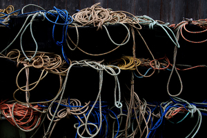 Ropes - Photo by Bill Latournes