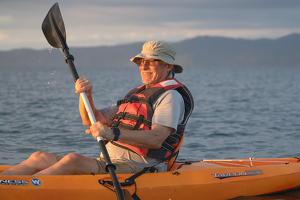 Row row row your boat - Photo by Chris Wilcox