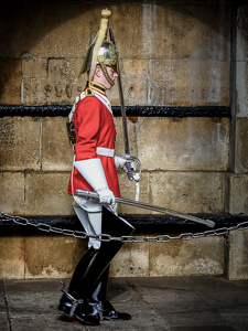 Royal Horse Guard Marching - Photo by Frank Zaremba MNEC