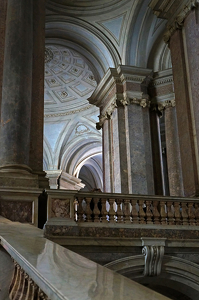 Royal Palace of Caserta Italy - Photo by Alene Galin