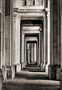 Royal Palace Southern Italy - Photo by Alene Galin