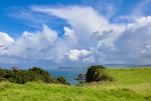 Rugged Coastline, Northern Ireland - Photo by Barbara Steele