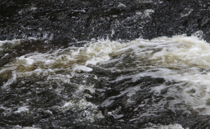 Rushing Water - Photo by Harold Grimes