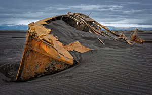 Rusted Hulk - Photo by John McGarry