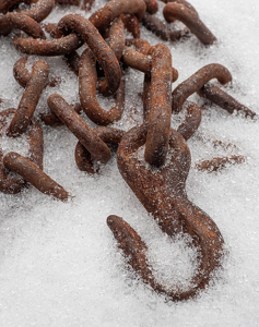 Class A HM: Rusty Chain And Some Frozen Rain by Bob Ferrante