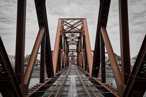 Rusty Trestle - Photo by Jeff Levesque