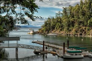 Saanich Inlet, BC Canada - Photo by René Durbois