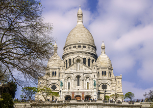 Sacre-Coeur Basilica - Photo by Linda Fickinger