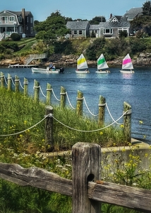 Sailboats in Maine - Photo by Dolores Brown