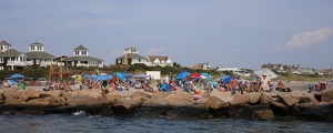 Salty Brine State Beach Narragansett RI - Photo by Bill Latournes