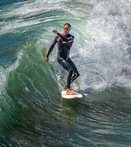 San Diego Surfer Dude - Photo by John Straub