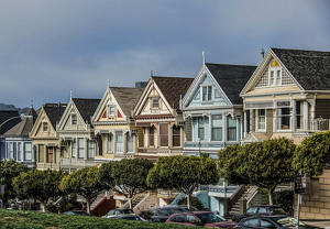 San Francisco's Painted Ladies - Photo by Jim Patrina