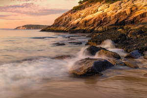 Salon 1st: Sand Beach Acadia by Bill Payne