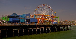 Santa Monica Pier - Photo by Jim Patrina