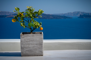 Santorini View - Photo by Bill Payne