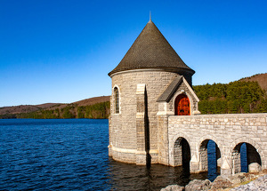 Saville Dam - Photo by Pamela Carter