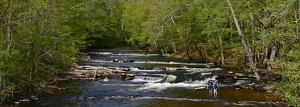 Scantic River - Photo by Bruce Metzger