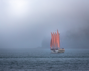 Schooner Margaret Todd - Photo by Elaine Ingraham