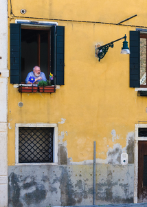 Second Floor View of Venice - Photo by Bill Payne