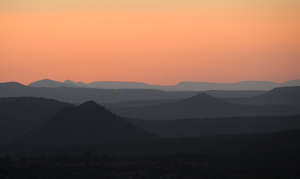 Class A 1st: Sedona Sunset by Barbara Steele