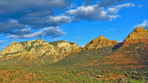 Sedona Sunset - Photo by John Clancy