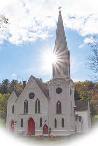 Seek ye first the kingdom of God. - Photo by Marylou Lavoie