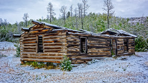 Shane Cabin Grand Teton NP - Photo by John McGarry