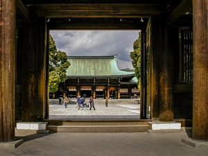 Shinto Temple - Photo by Frank Zaremba MNEC