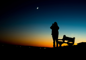 Shooting the Moon - Photo by Libby Lord