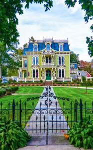 Silas W. Robbins House - Photo by Libby Lord